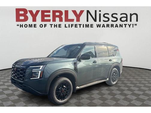 2026 Nissan Armada PRO-4X