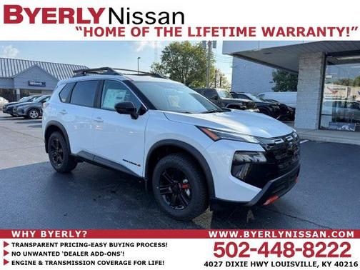 2026 Nissan Rogue Rock Creek