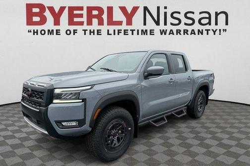 2025 Nissan Frontier PRO-4X