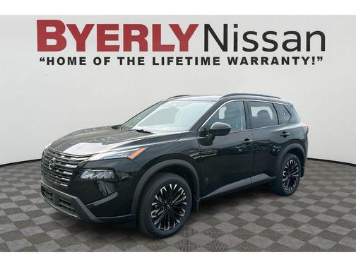 Super Black 2026 Nissan Rogue Dark Armor