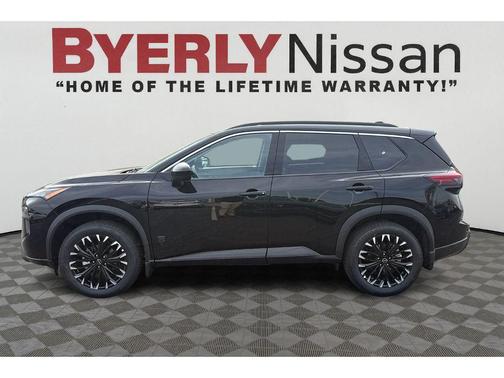 Super Black 2026 Nissan Rogue Dark Armor