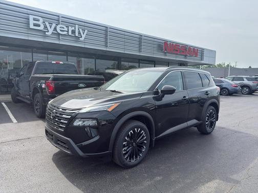 Super Black 2026 Nissan Rogue Dark Armor