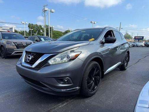 2017 Nissan Murano Platinum