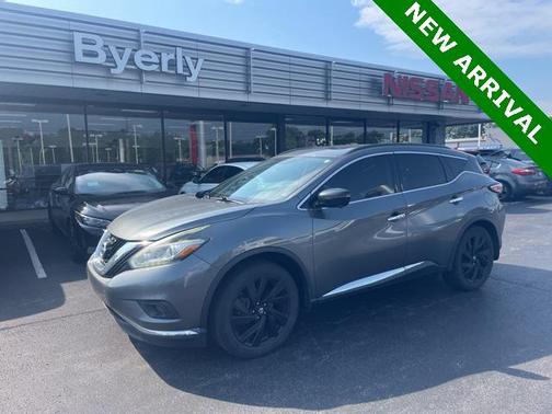 2017 Nissan Murano Platinum