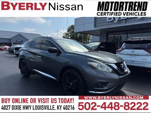 2017 Nissan Murano Platinum