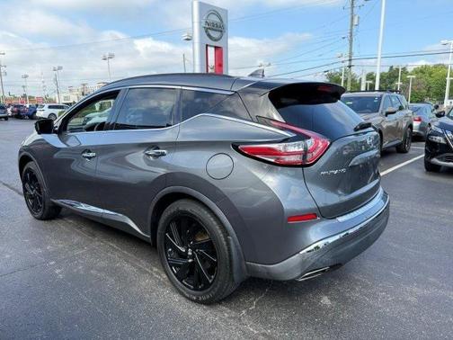 2017 Nissan Murano Platinum