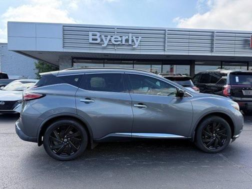 2017 Nissan Murano Platinum