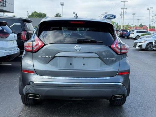 2017 Nissan Murano Platinum