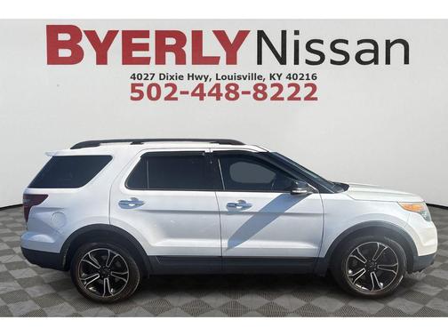 2013 Ford Explorer Sport