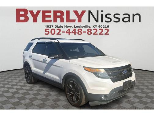 2013 Ford Explorer Sport