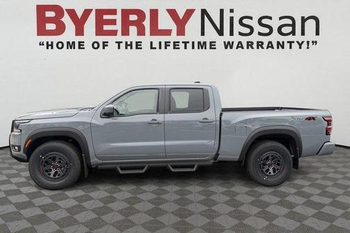 2025 Nissan Frontier PRO-4X