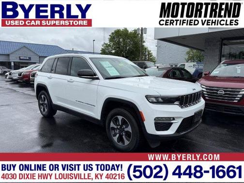 2024 Jeep Grand Cherokee 4xe Base