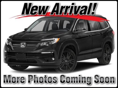 Lunar Silver Metallic 2021 Honda Pilot Special Edition