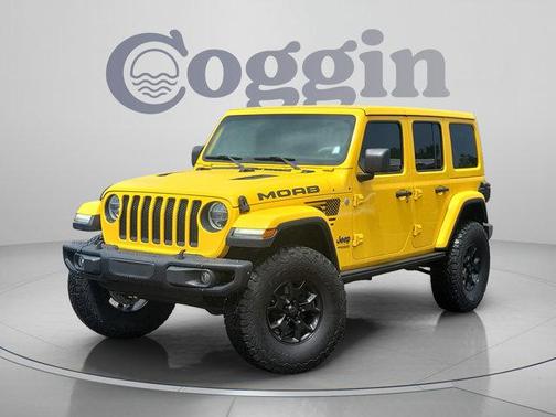 Hellayella Clearcoat 2018 Jeep Wrangler Unlimited Moab