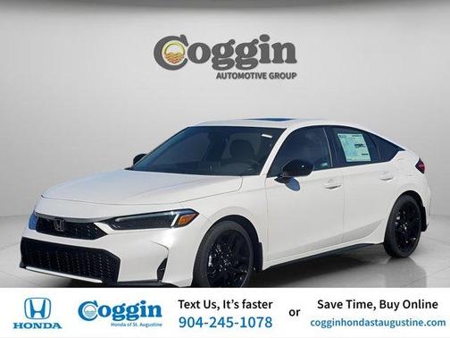 2026 Honda Civic Hybrid Sport