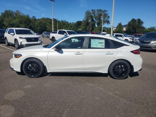 2026 Honda Civic Hybrid Sport