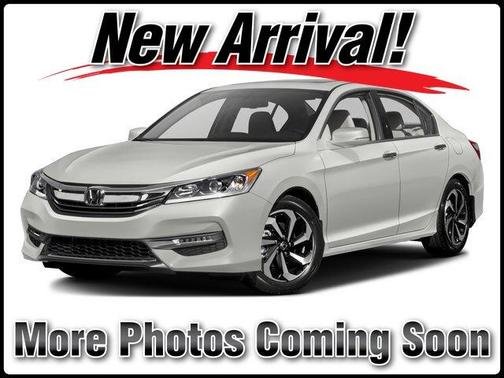 Lunar Silver Metallic 2016 Honda Accord EX-L