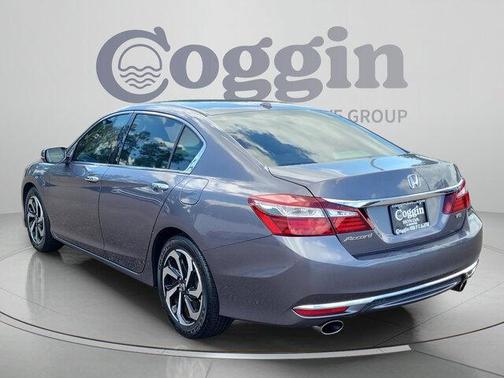 Lunar Silver Metallic 2016 Honda Accord EX-L