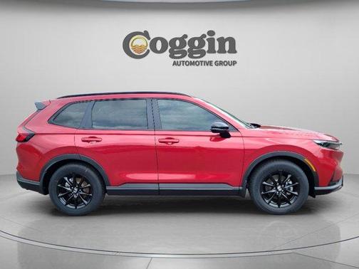 Radiant Red Metallic 2026 Honda CR-V Hybrid Sport
