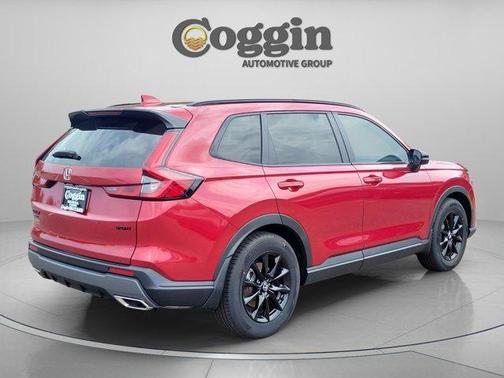 Radiant Red Metallic 2026 Honda CR-V Hybrid Sport
