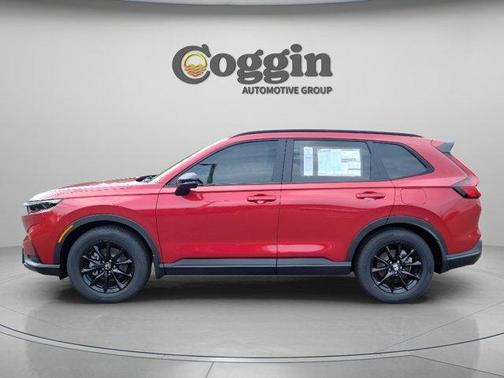 Radiant Red Metallic 2026 Honda CR-V Hybrid Sport
