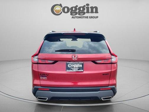 Radiant Red Metallic 2026 Honda CR-V Hybrid Sport