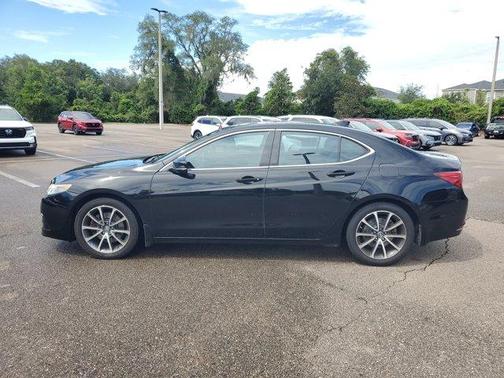 2015 Acura TLX V6 Tech