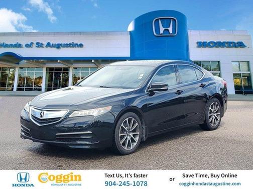 2015 Acura TLX V6 Tech