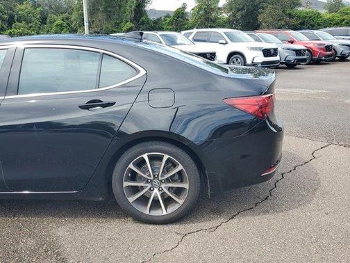 2015 Acura TLX V6 Tech