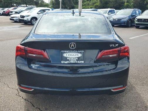 2015 Acura TLX V6 Tech