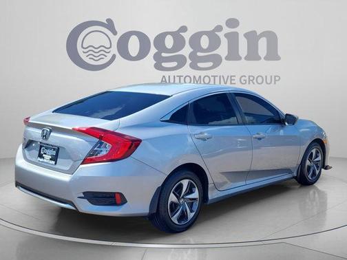 Lunar Silver Metallic 2019 Honda Civic LX