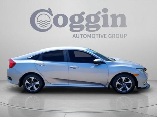 Lunar Silver Metallic 2019 Honda Civic LX