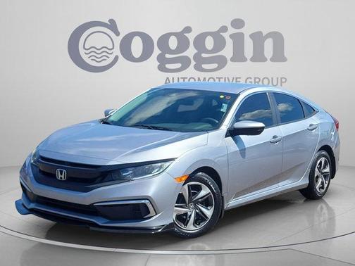 Lunar Silver Metallic 2019 Honda Civic LX