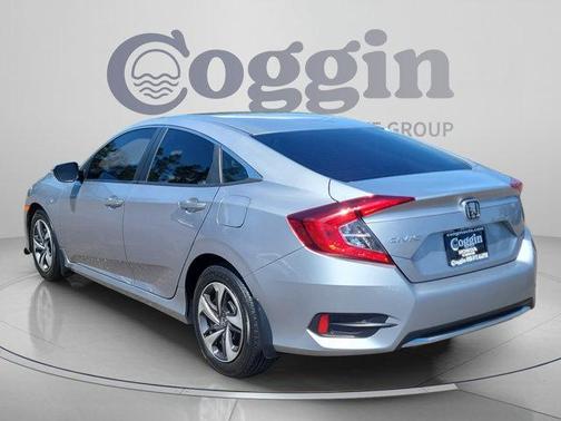 Lunar Silver Metallic 2019 Honda Civic LX