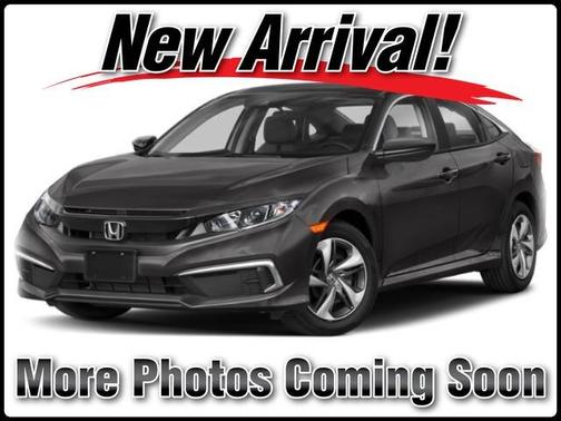 Lunar Silver Metallic 2019 Honda Civic LX