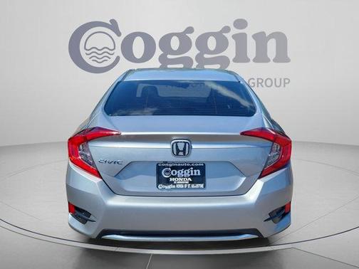 Lunar Silver Metallic 2019 Honda Civic LX