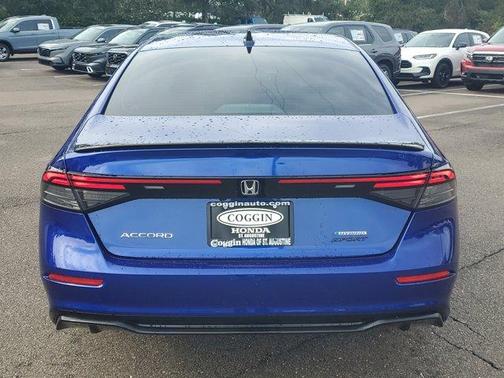 2025 Honda Accord Hybrid Sport-L