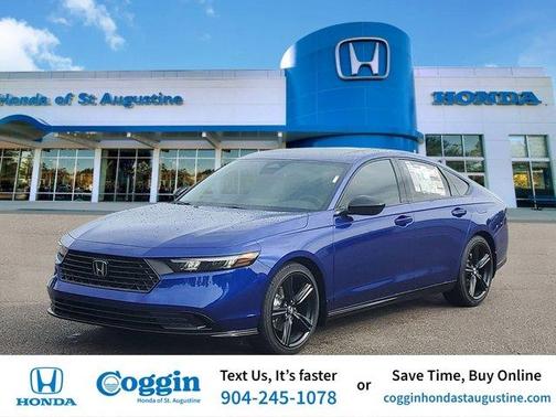 2025 Honda Accord Hybrid Sport-L