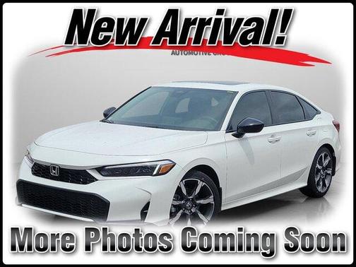 2025 Honda Civic Hybrid 