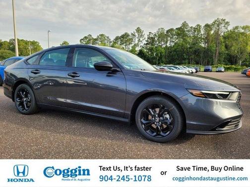 2025 Honda Accord SE