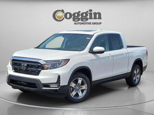 Platinum White Pearl 2026 Honda Ridgeline RTL