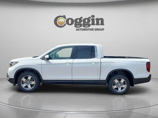 Platinum White Pearl 2026 Honda Ridgeline RTL