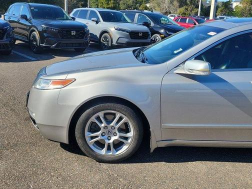 2010 Acura TL Technology