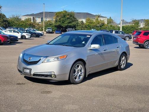 2010 Acura TL Technology