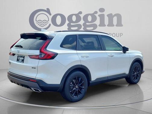 Solar Silver Metallic 2026 Honda CR-V Hybrid Sport-L