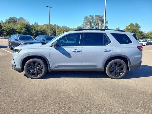 2025 Honda Pilot Black Edition