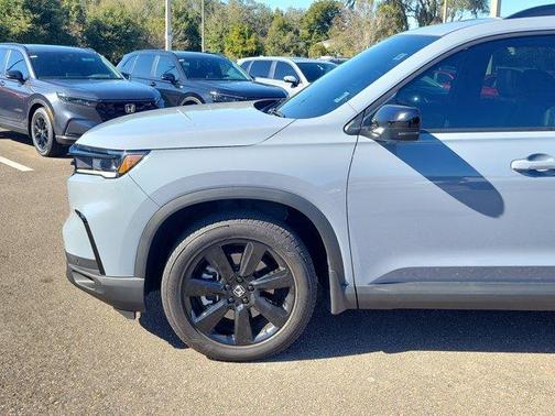 2025 Honda Pilot Black Edition