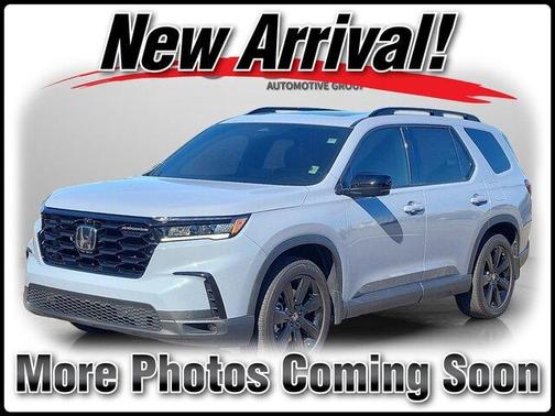 2025 Honda Pilot Black Edition
