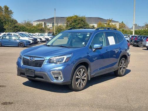 2021 Subaru Forester Limited