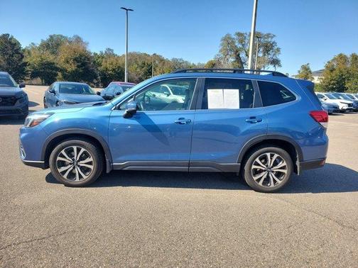 2021 Subaru Forester Limited